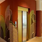 Modern Beachfront Flat In A With Pool Apartman *