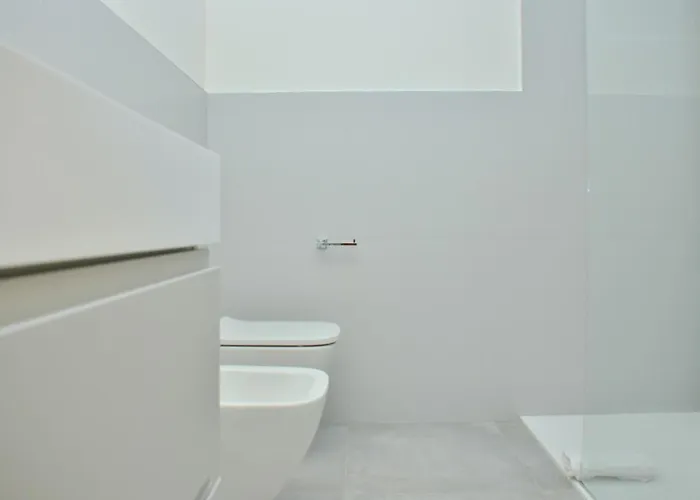 Apartmán Modern Beachfront Flat In A With Pool Bibione