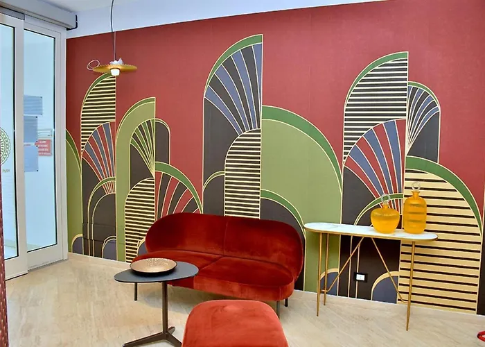 Modern Beachfront Flat In A With Pool Apartmán Bibione