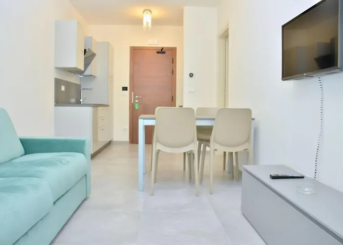 Modern Beachfront Flat In A With Pool Lejlighed Bibione